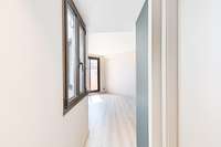 living - Ático de 62m² con 56m² terraza en venta en Eixample Derecho - gallery thumbnail - 5