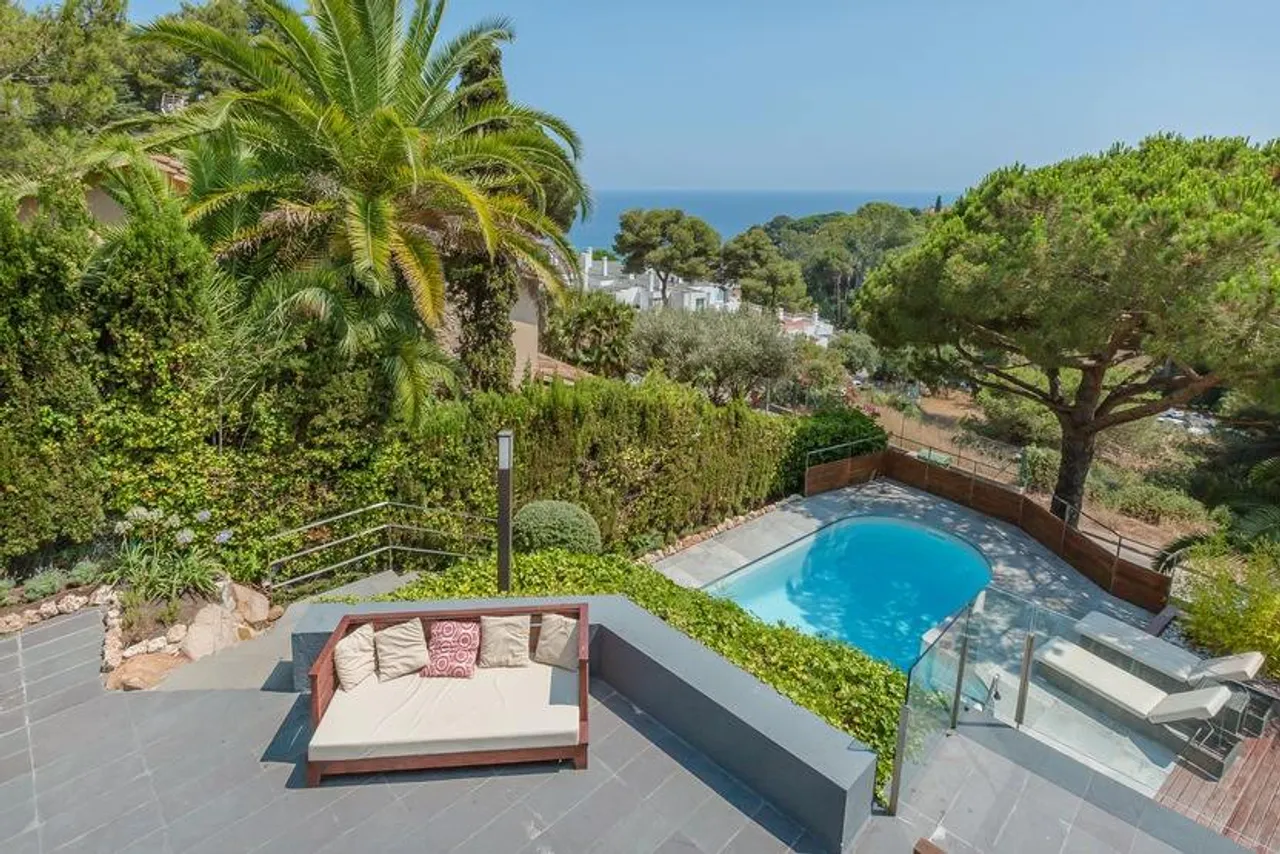 living - Casa / villa de 330m² en venta en Blanes, Costa Brava - gallery - 4