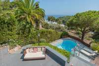 living - Casa / villa de 330m² en venta en Blanes, Costa Brava - gallery thumbnail - 4