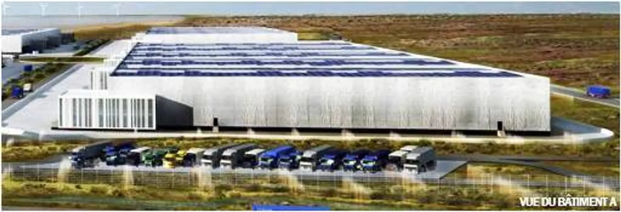 logistics - Logistics Warehouse For Rent - gallery - 4