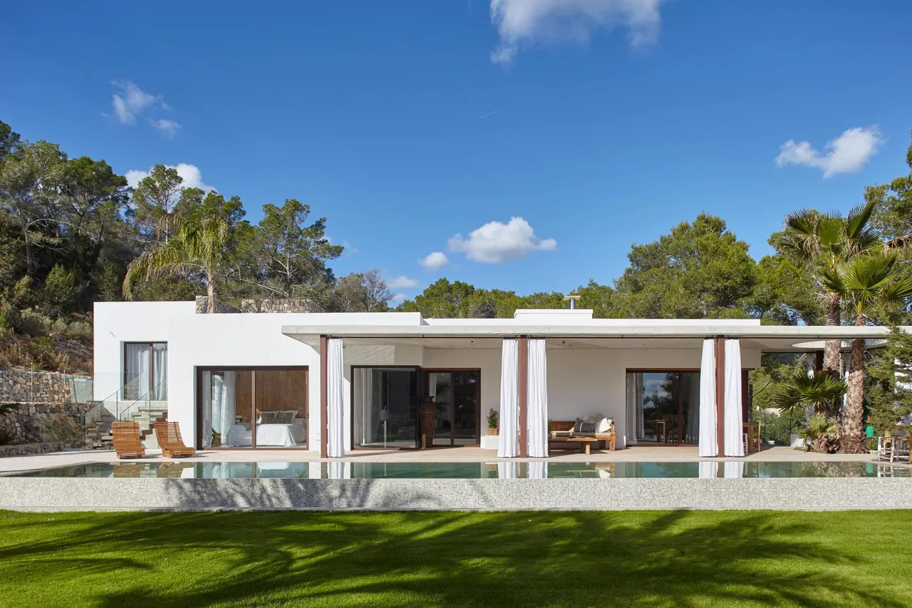 living - 379m² house / villa for sale in San José, Balearic Islands - gallery - 2