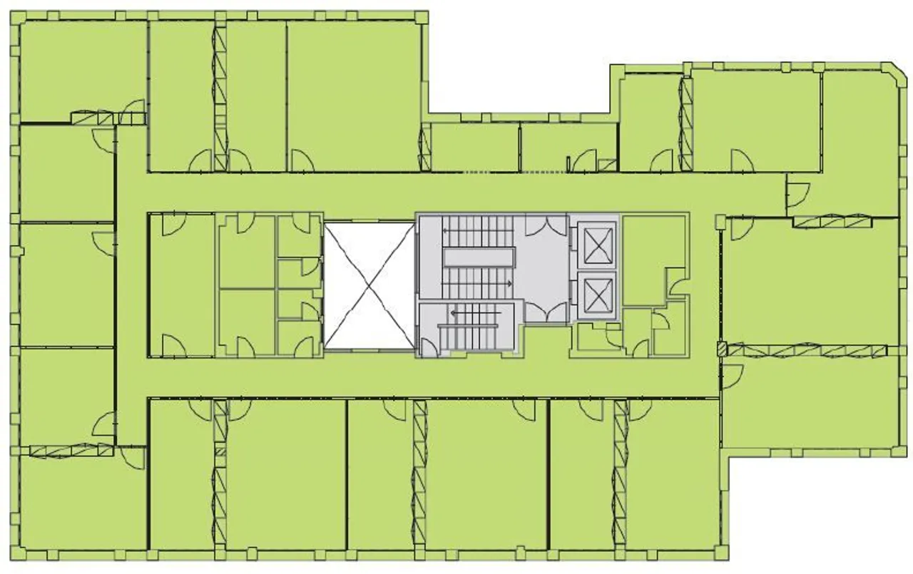 office - Ombrone 2G - Office - Dils - Floor Plan - 1