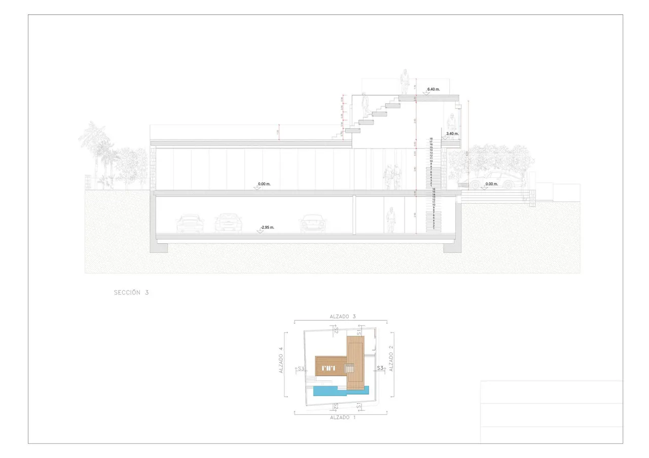 living - 700m² house / villa for sale in Santa Eulalia - Floor Plan - 6