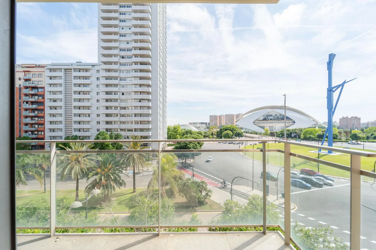 living - 175m² apartment for sale in Ciudad de las Ciencias - gallery - 2