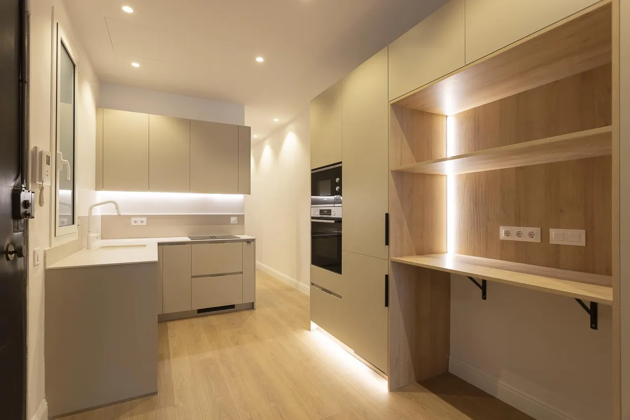 living - 84m² apartment for sale in Eixample Right, Barcelona - gallery - 7