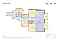 living - 156m² apartment for sale in Eixample Right, Barcelona - Floor Plan thumbnail - 1