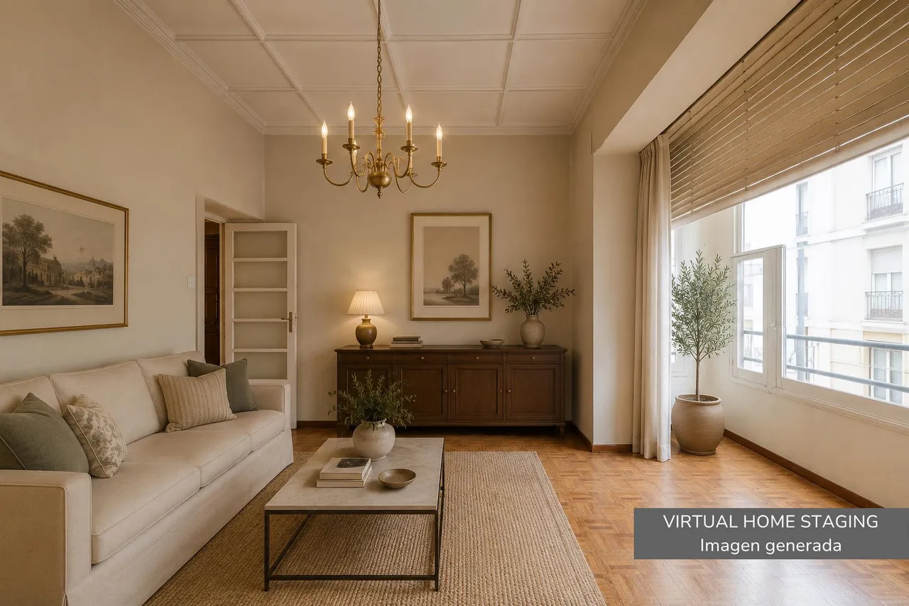 living - 136m² apartment for sale in El Pla del Remei, Valencia - gallery - 2