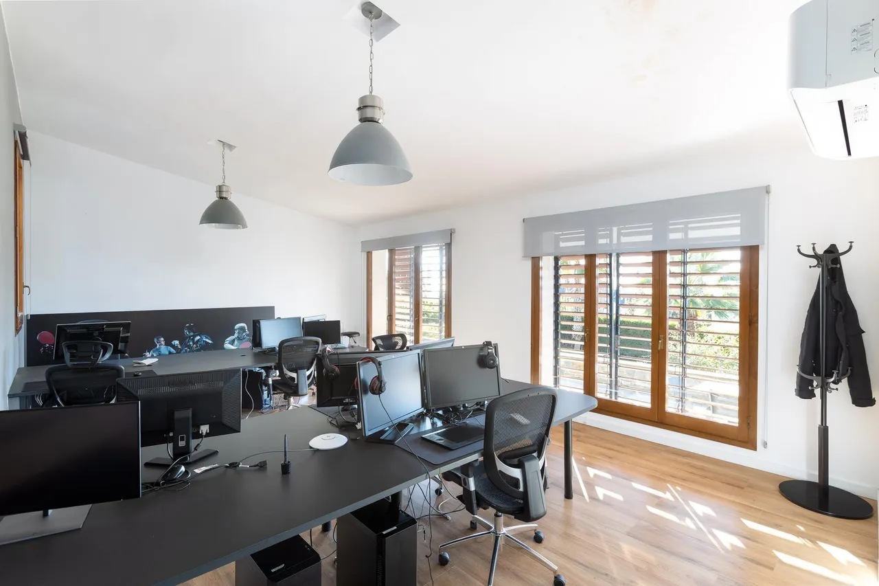 living - Casa / villa de 848m² en venta en Tiana, Barcelona - gallery - 9