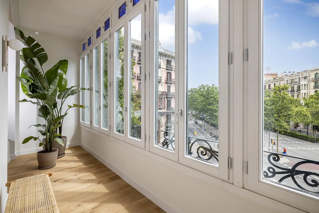 living - 168m² apartment for sale in Eixample Left, Barcelona - gallery - 6