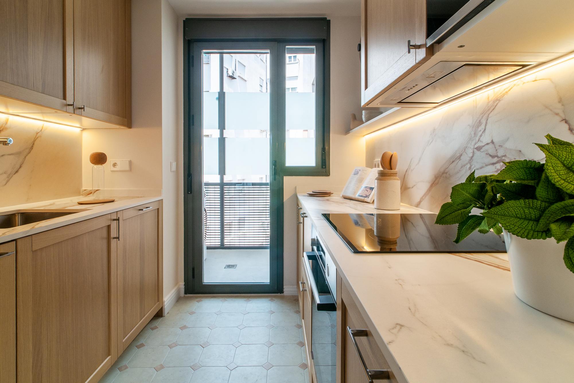 living - 97m² apartment for sale in Goya, Madrid - gallery thumbnail - 9