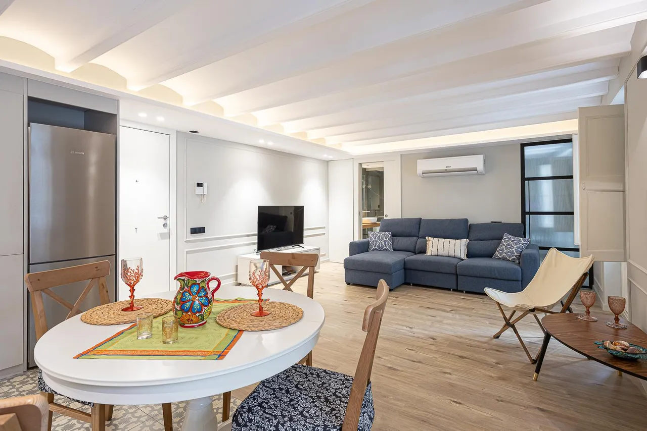 living - 70m² apartment for sale in Gótico, Barcelona - gallery - 9