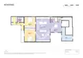 living - 143m² apartment for sale in Gótico, Barcelona - Floor Plan thumbnail - 1