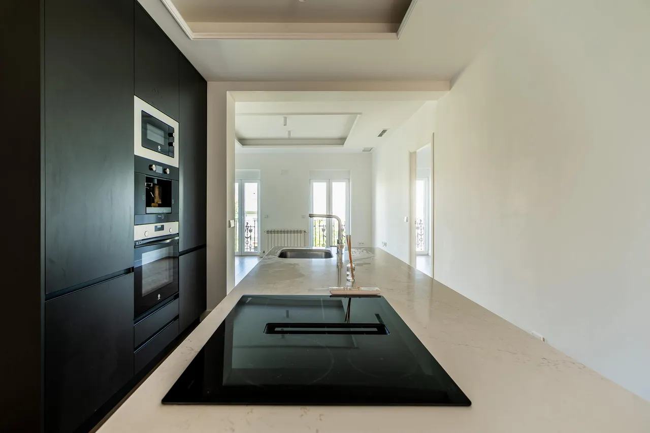 living - Ático de 166m² en venta en Pacífico, Madrid - gallery - 9