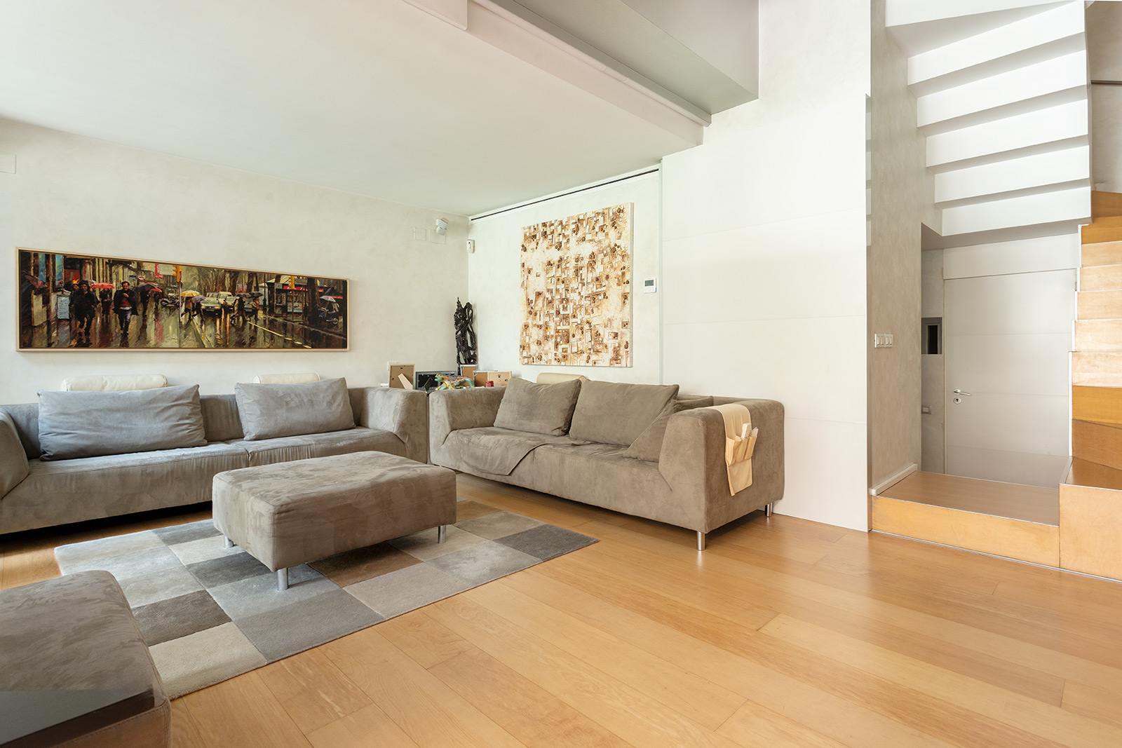 living - Casa / villa de 306m² con 60m² terraza en venta en Les Corts - gallery thumbnail - 10