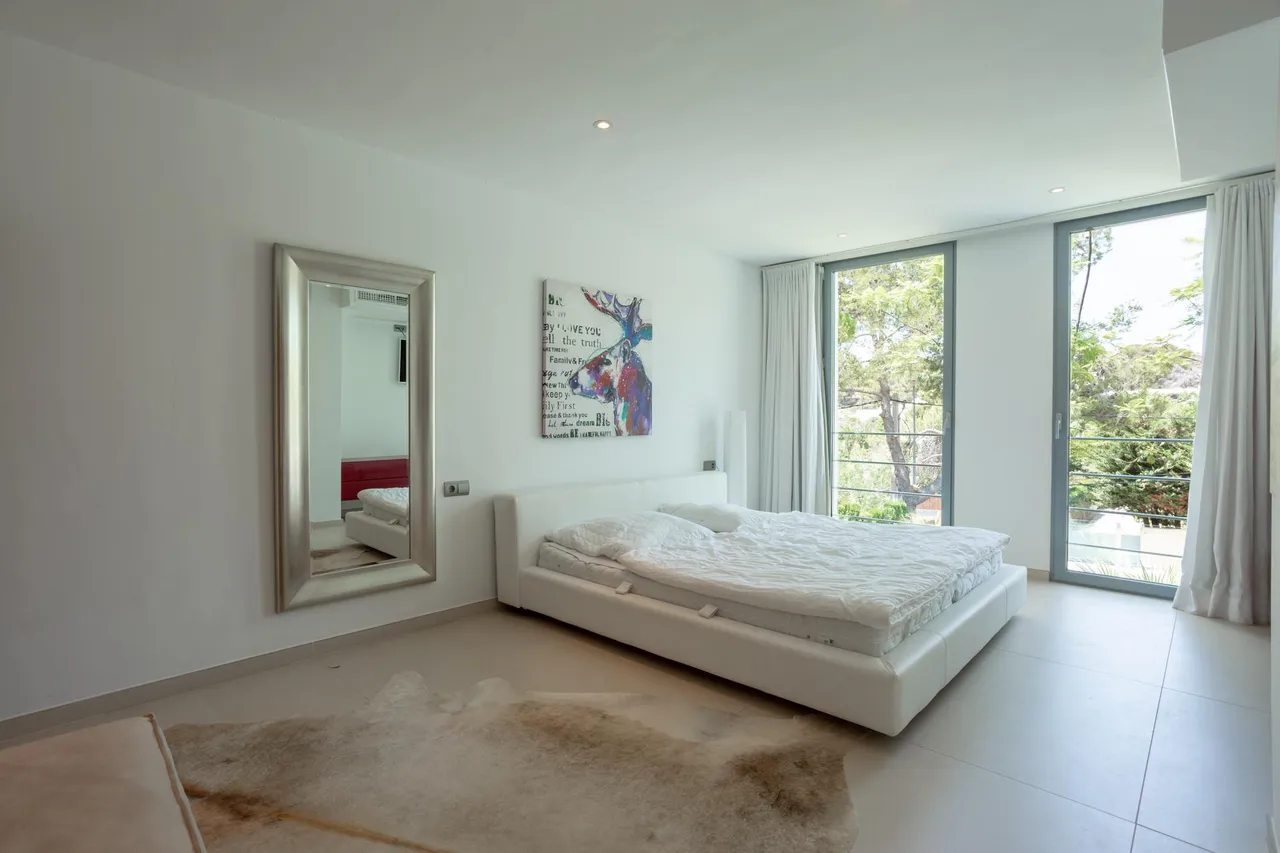 living - Villa de 525 m² en venta en Santa Eulalia, Ibiza - gallery - 10