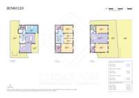 living - 367m² house / villa with 145m² garden for sale in Horta-Guinardó - Floor Plan thumbnail - 1