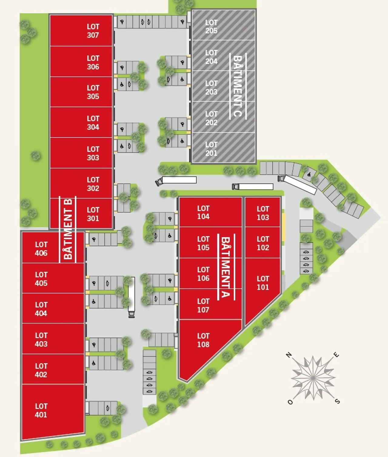 logistics - Activity Facility For Rent - Floor Plan - 2