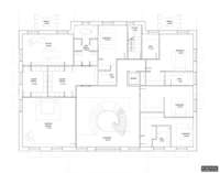 living - Castillo / palacio de 860m² en venta en Conde de Orgaz y Piovera - Plano del piso thumbnail - 1