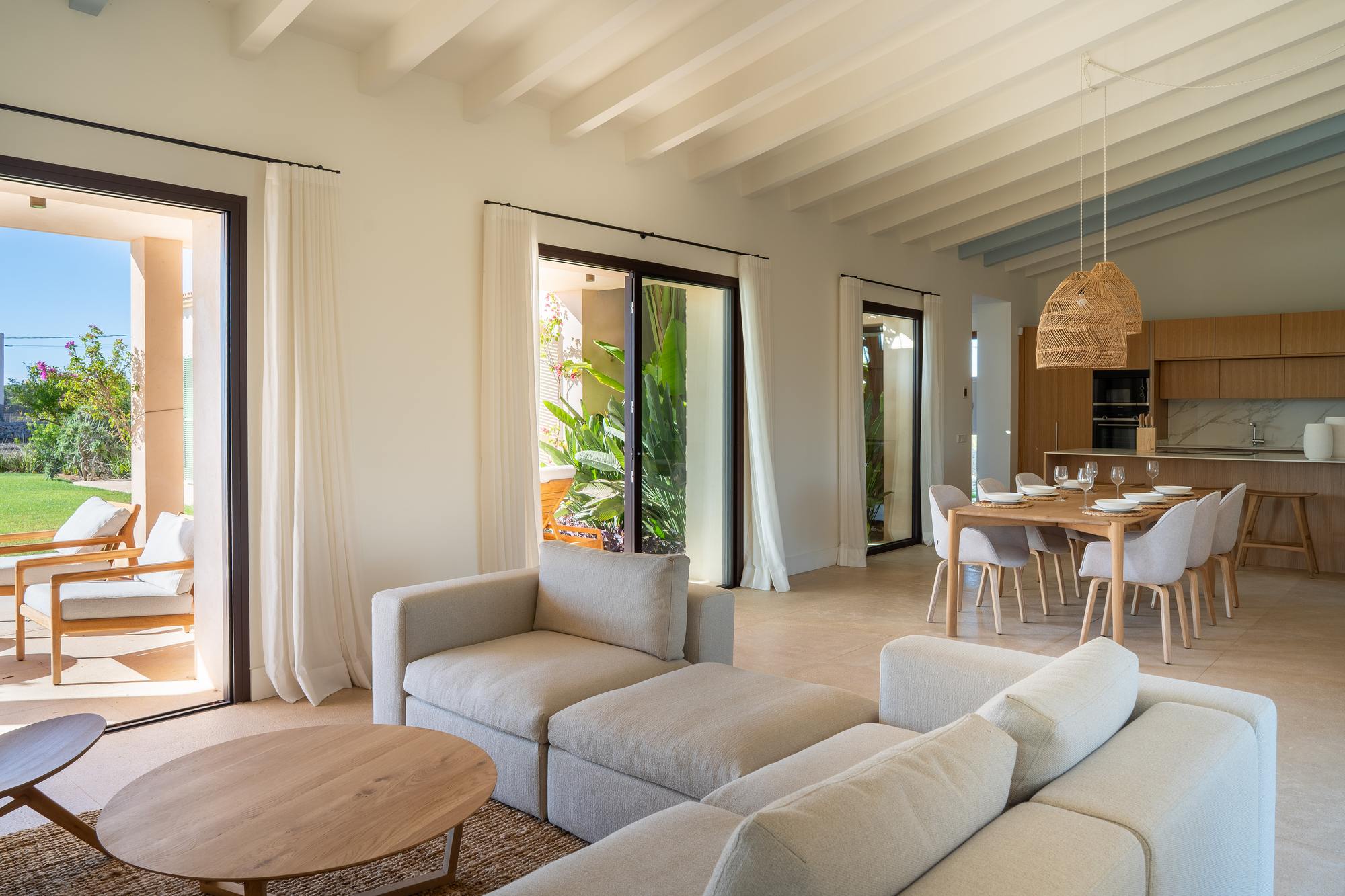 living - 266m² house / villa for sale in Campos, Balearic Islands - gallery thumbnail - 8