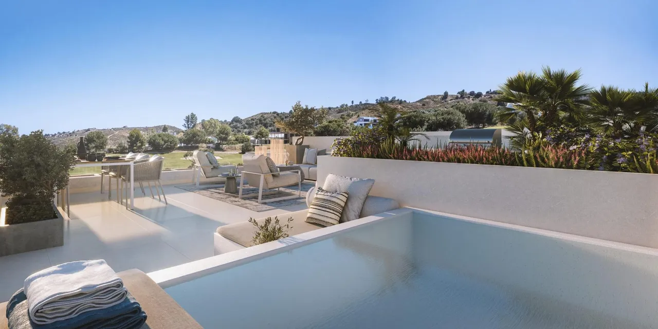 living - Sixty luxury 2 and 3-bedroom golf resort townhouses for sale within a three championship golf course. - gallery - 9