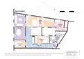 living - Piso de 113m² en venta en Sol, Madrid - Plano del piso thumbnail - 1
