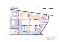 living - Piso de 113m² en venta en Sol, Madrid - Plano del piso thumbnail - 1