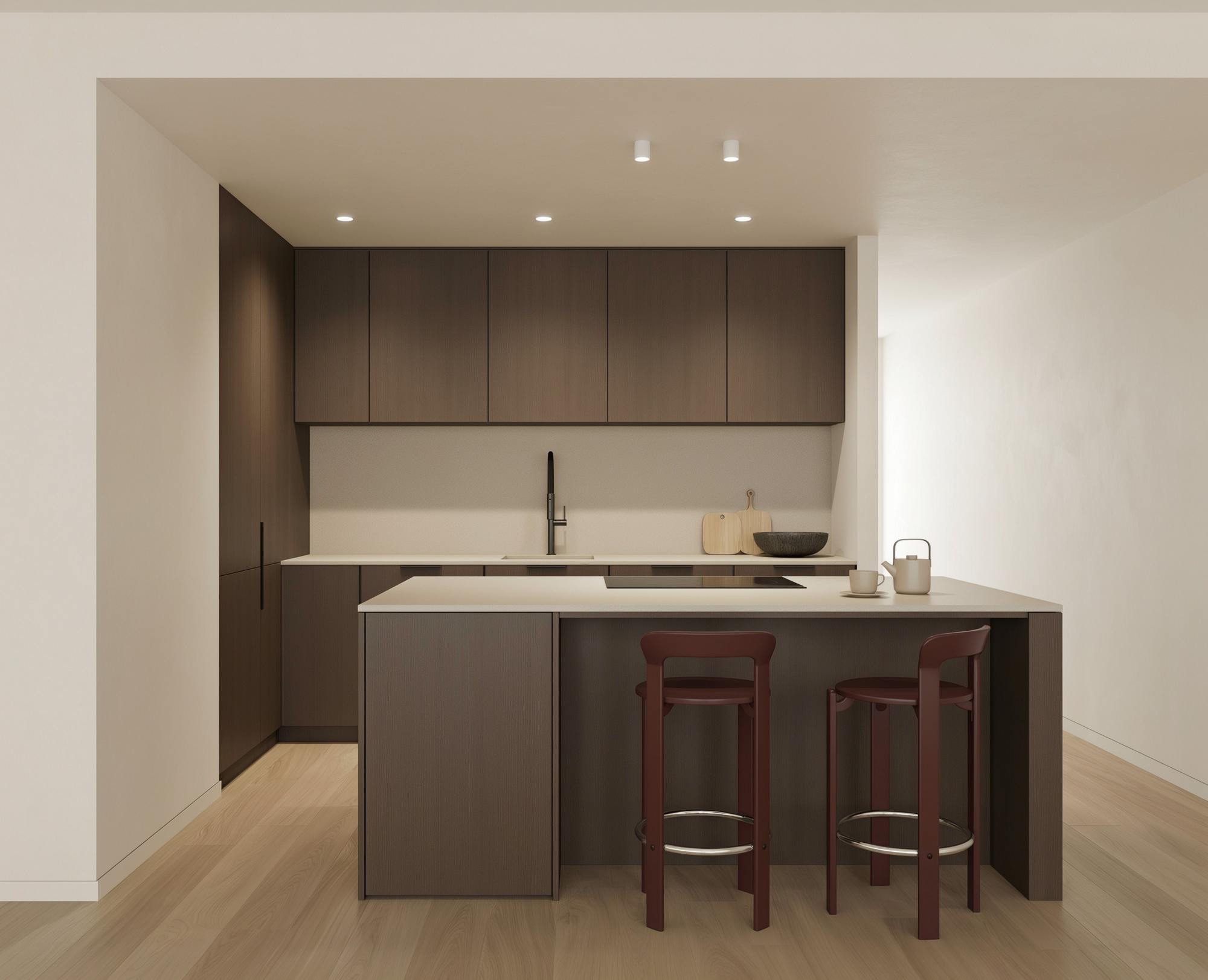living - 167m² apartment for sale in Sol, Madrid - gallery - 3