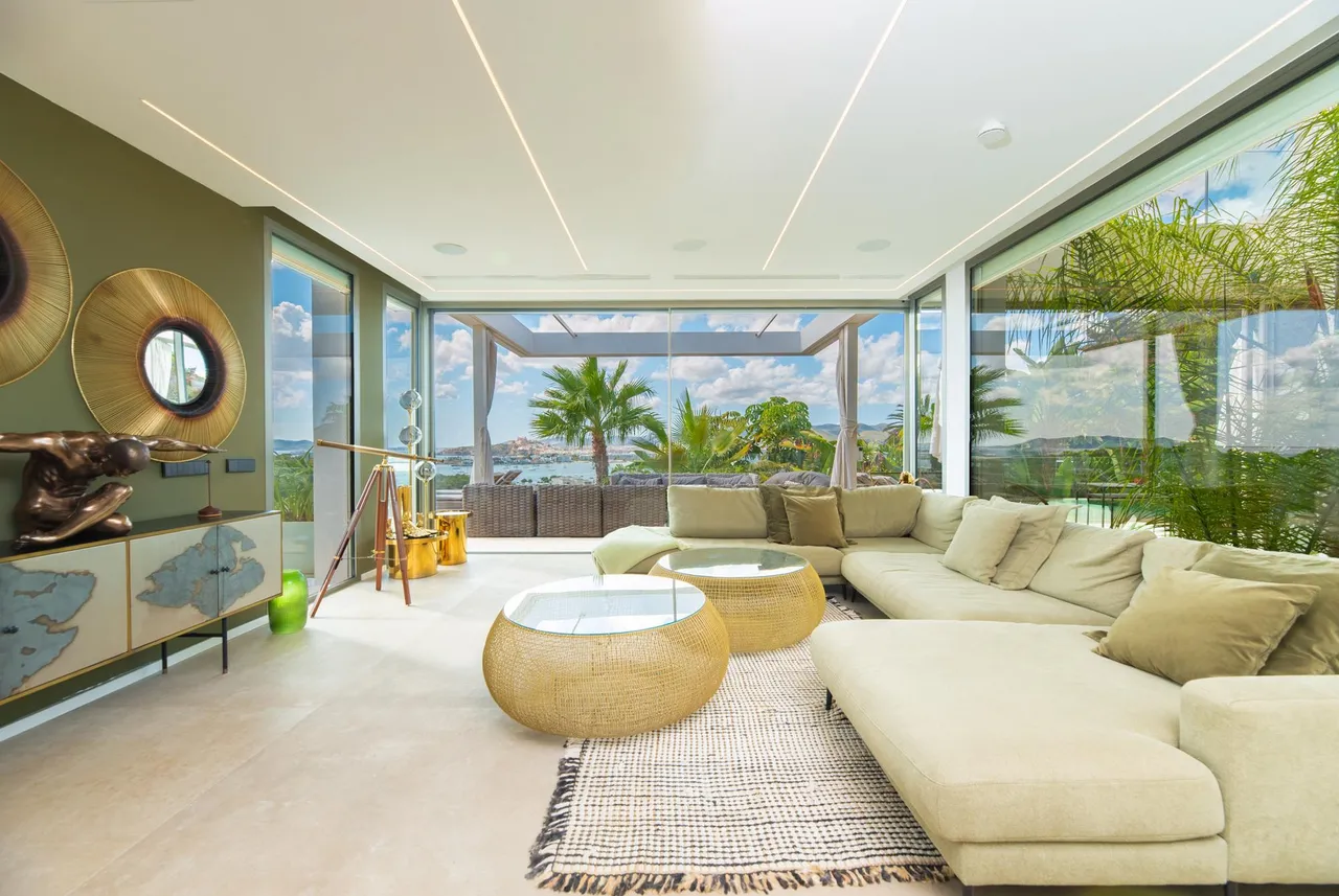 living - Casa / villa de 525m² en venta en Ibiza ciudad - gallery - 10
