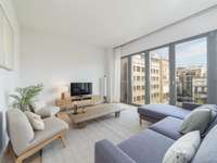 living - Piso de 93m² en venta en Eixample Izquierdo, Barcelona - gallery thumbnail - 3