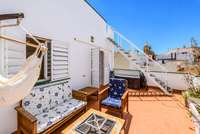living - 111m² penthouse with 80m² terrace for sale in Sitges Town - gallery thumbnail - 1