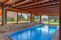 living - Casa rural de 540m² en venta en La Selva, Girona - gallery thumbnail - 2