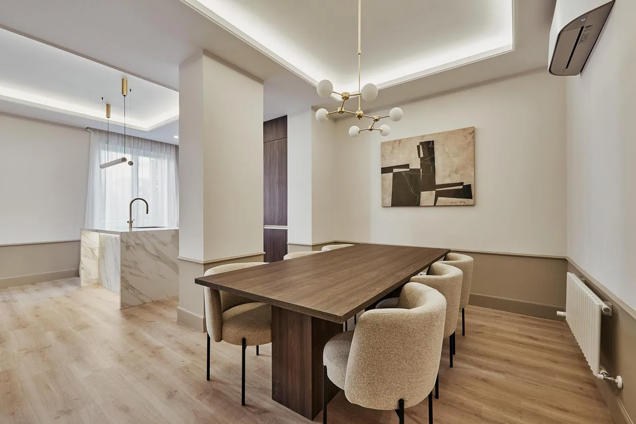 living - 162m² apartment for sale in Goya, Madrid - gallery - 6