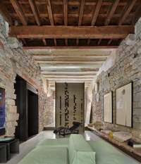living - Piso de 133m² en venta en Barri Vell, Girona - gallery thumbnail - 6