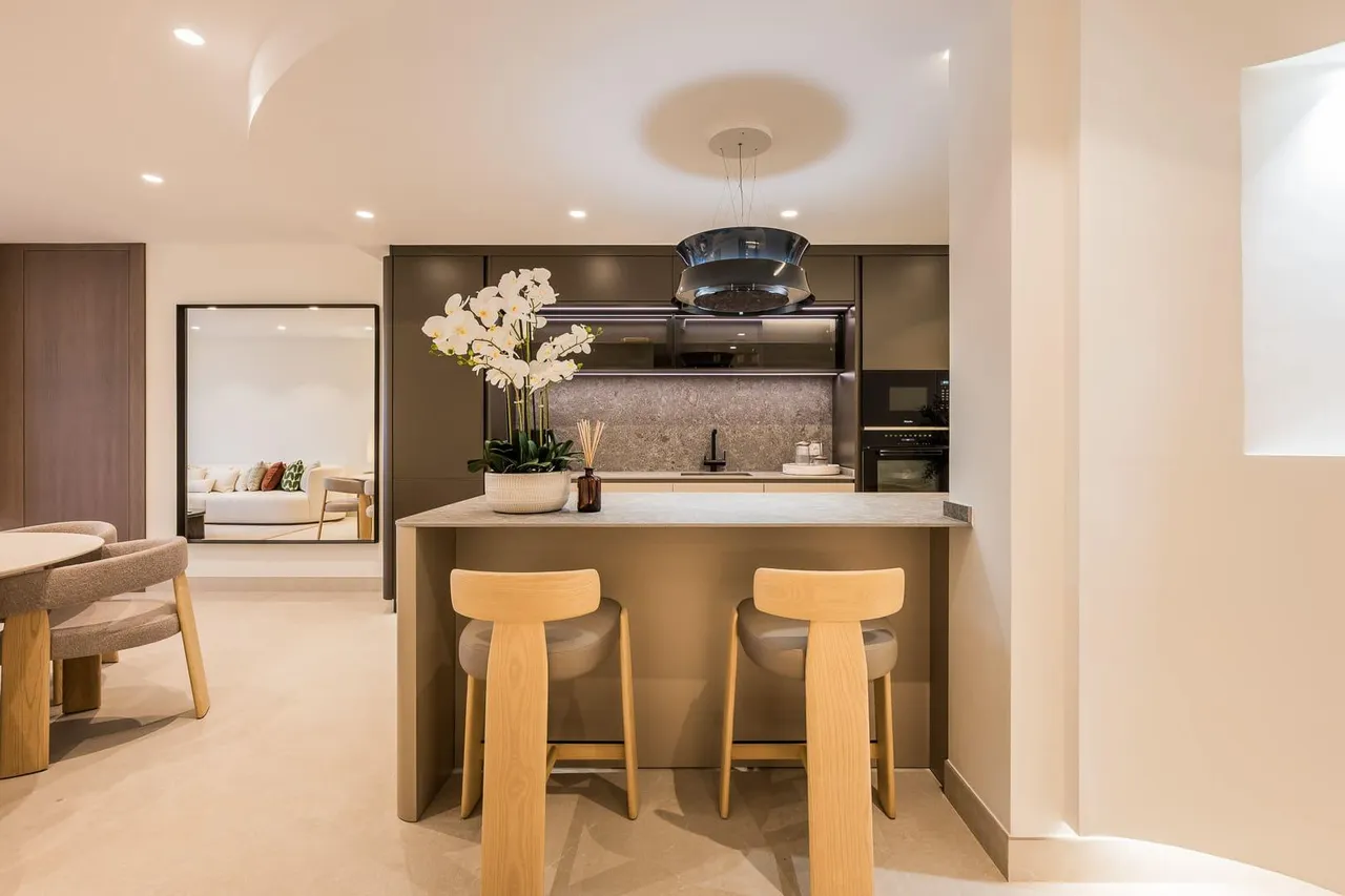 living - Ático de 183m² con 183m² terraza en venta en New Golden Mile - gallery - 6