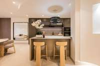 living - Ático de 183m² con 183m² terraza en venta en New Golden Mile - gallery thumbnail - 6