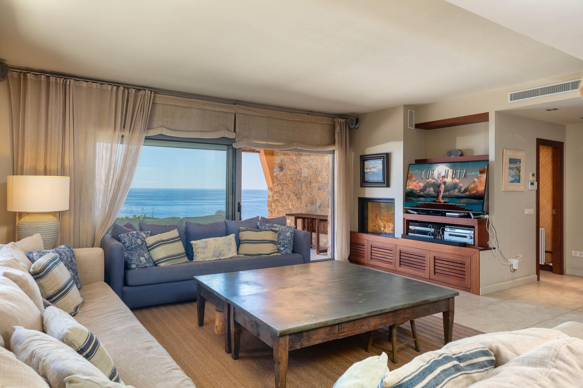 living - 458m² house / villa for sale in Llafranc, Costa Brava - gallery thumbnail - 8