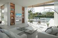 living - Casa / villa de 756m² en venta en Santa Ponsa - gallery thumbnail - 1