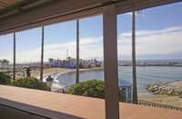 living - Ático de 253m² con 102m² terraza en venta en Milla de Oro - gallery thumbnail - 2