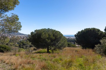 living - 1,530m² plot for sale in Premià de Dalt, Barcelona - featured