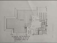 living - Ático de 212m² con 61m² terraza en venta en Majadahonda - Plano del piso thumbnail - 1