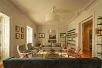 living - 320m² apartment for rent in Chueca - Justicia, Madrid - gallery thumbnail - 2