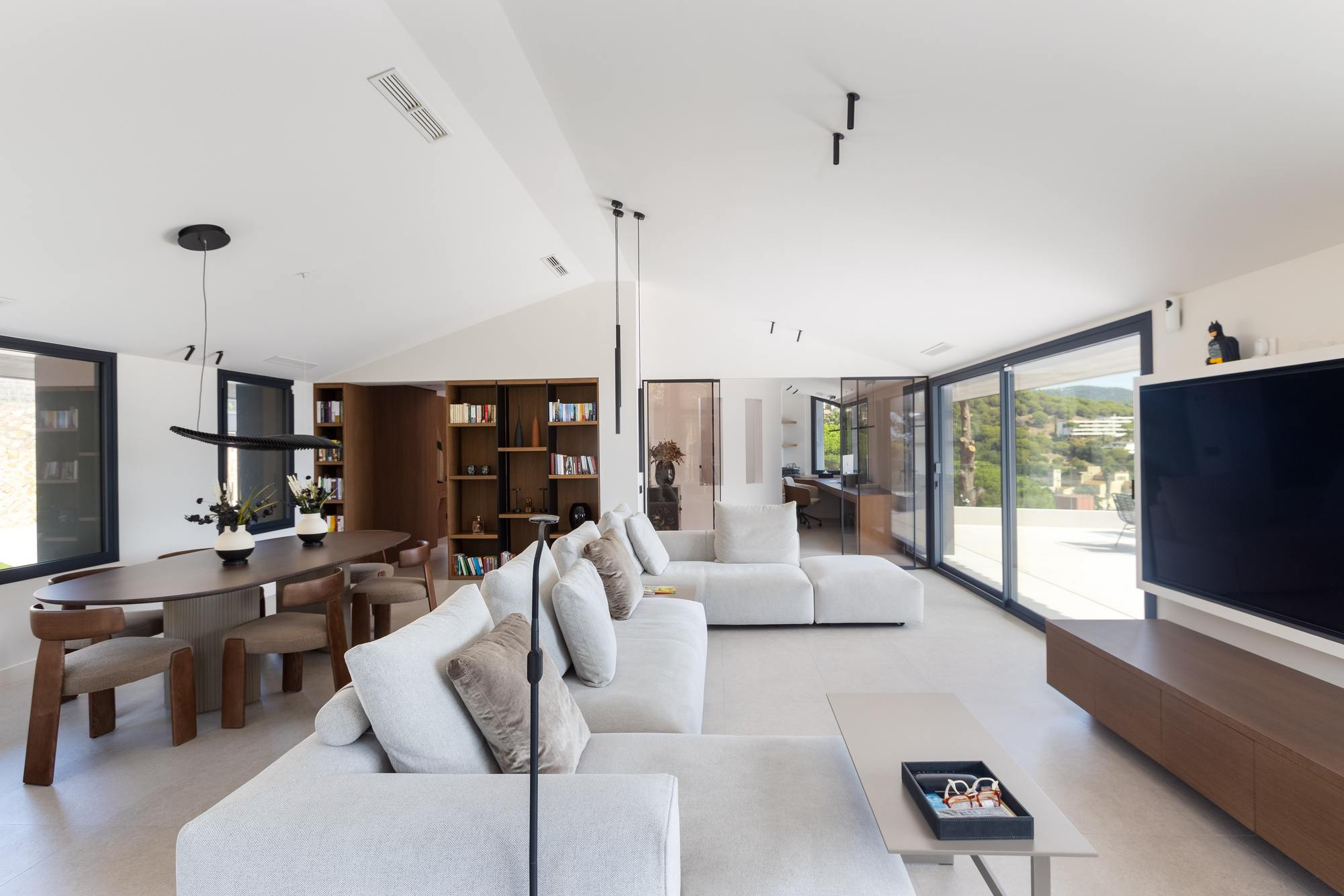 living - Casa / villa de 525m² en venta en Premià de Dalt, Barcelona - gallery thumbnail - 10