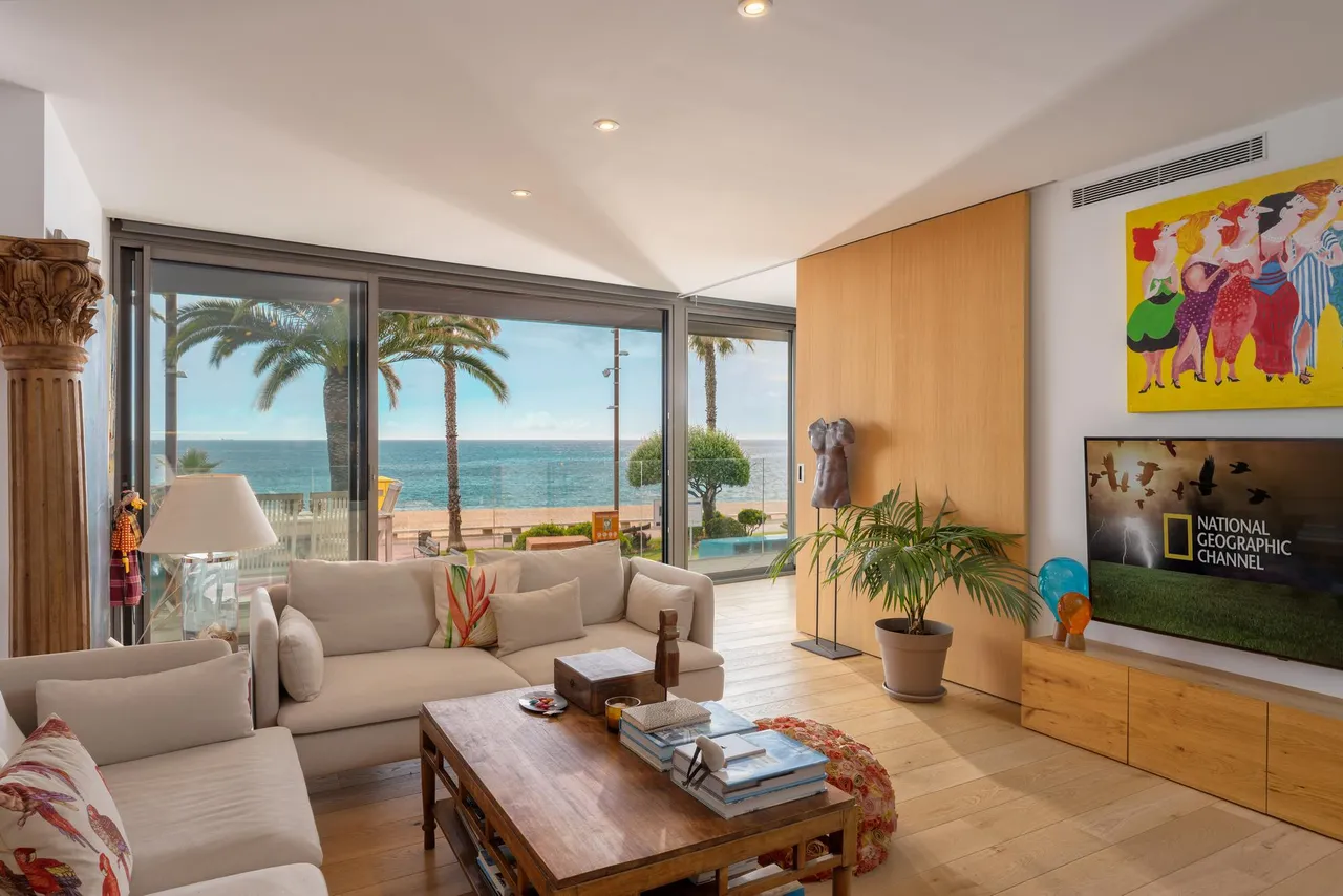 living - Piso de 110m² en venta en Lloret de Mar, Costa Brava - gallery - 10