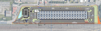logistics - Courier Warehouse For Rent - Floor Plan thumbnail - 1