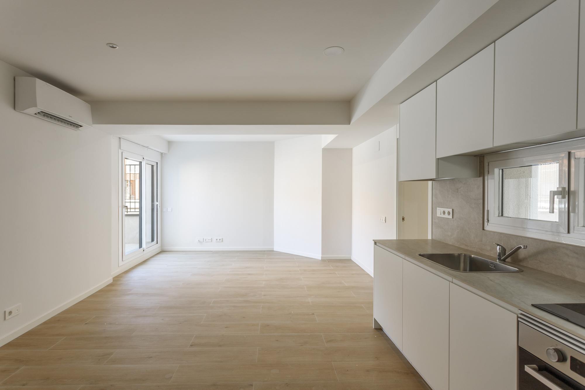living - 72m² apartment with 16m² terrace for rent in Ventilla - Almenara - gallery thumbnail - 3