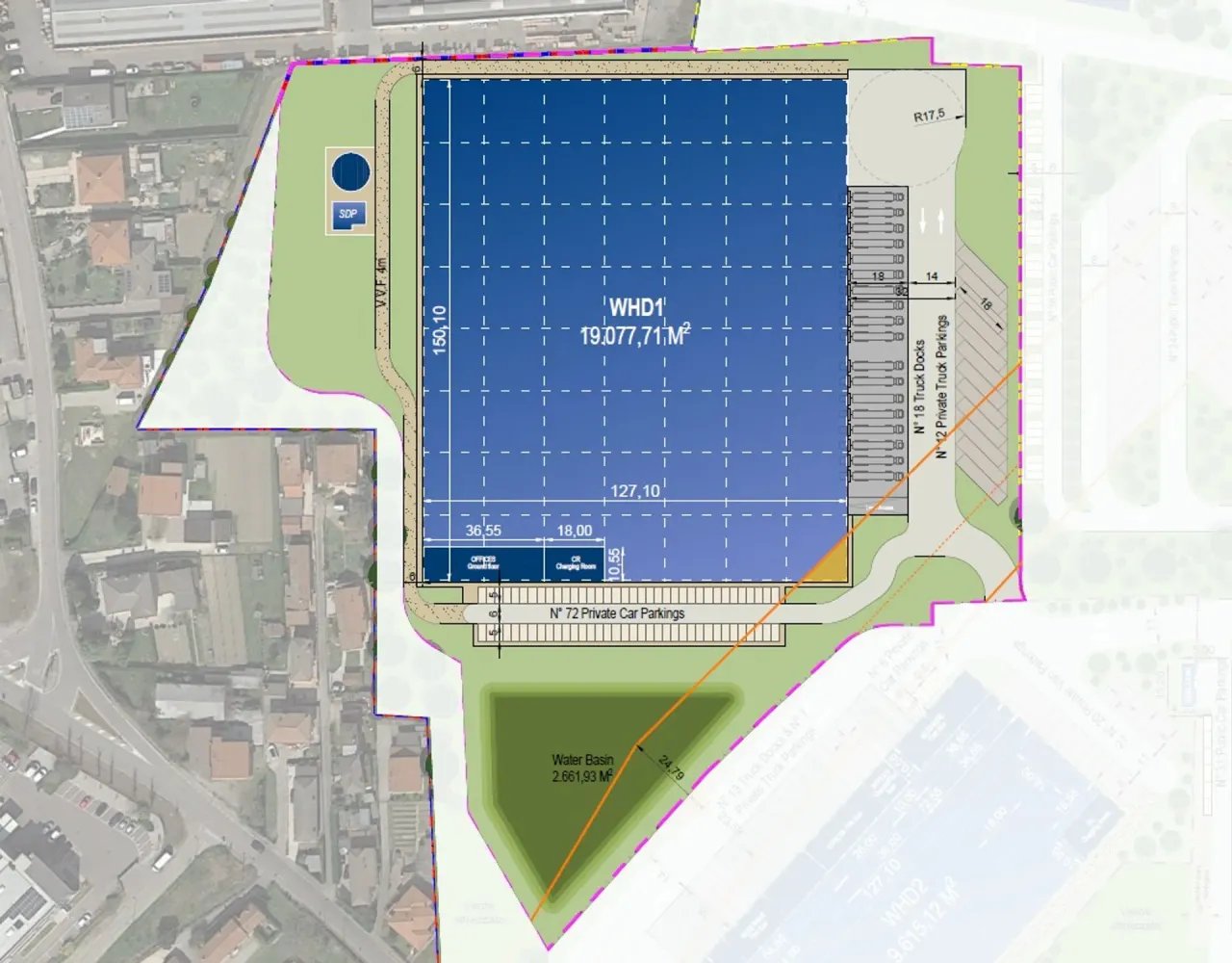 logistics - Venice Logistics Park - Logistica - Dils - Planimetria - 1