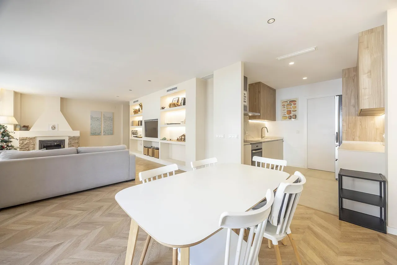 living - Piso de 193m² en venta en Sant Francesc, Valencia - gallery - 9