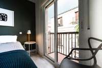 living - 50m² apartment for rent in Chueca - Justicia, Madrid - gallery thumbnail - 5