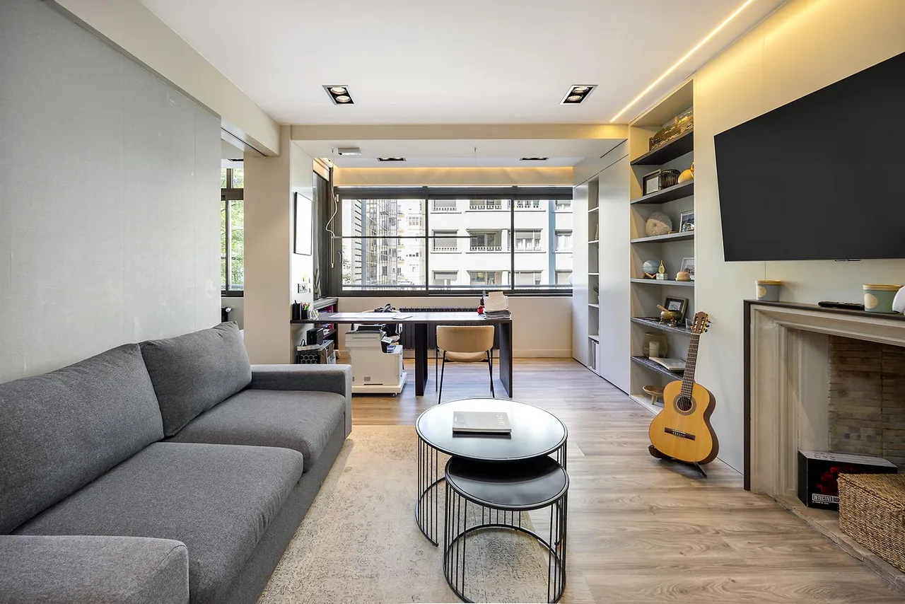 living - 263m² apartment with 13m² terrace for sale in Sant Gervasi - Galvany - gallery - 8