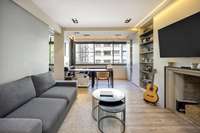 living - 263m² apartment with 13m² terrace for sale in Sant Gervasi - Galvany - gallery thumbnail - 8